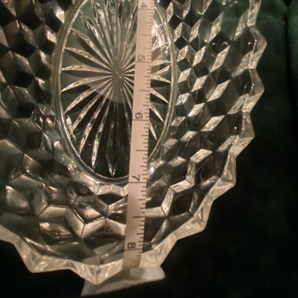 Virtaaa Fostoria American Clear Glass, a popular pattern introduced in 1915 - Picture 2 of 5